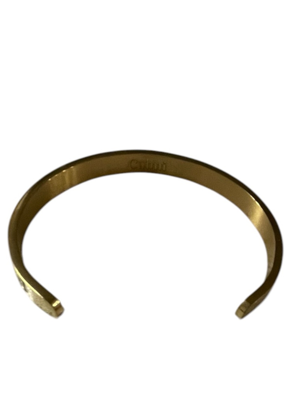 Gold CALMI Bracelet - Signature Edition. Comes with box. Gently worn. - Picture 11 of 12